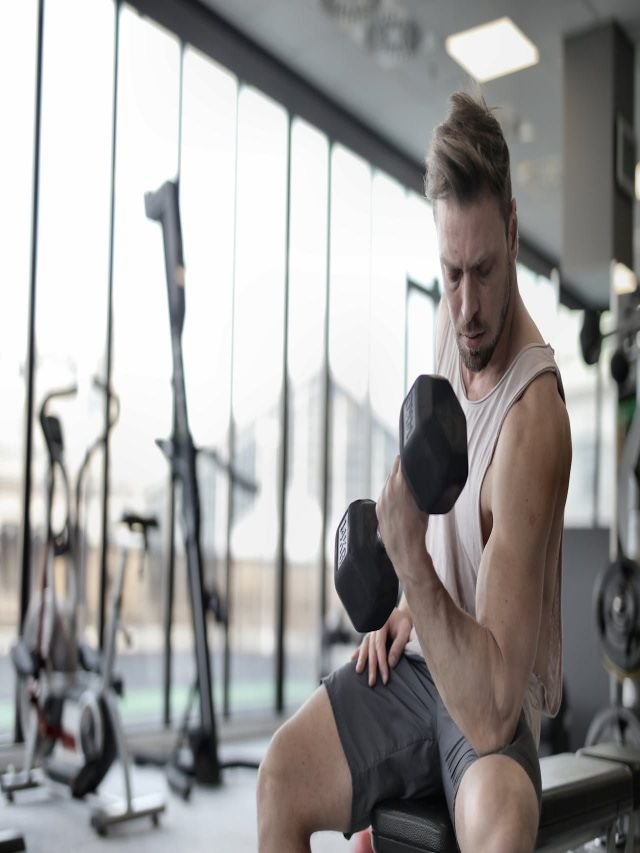 Best exercises to build biceps muscle.