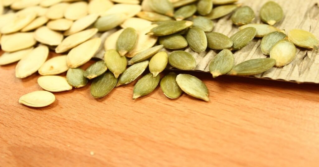 Pumpkin seeds
