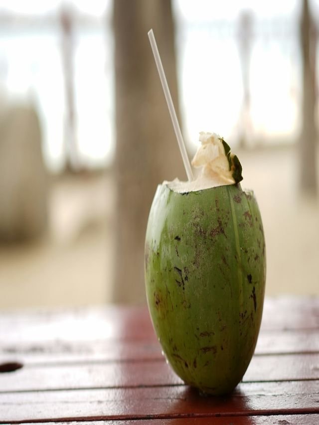 Six super benefits of drinking coconut water.