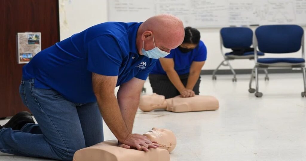 an image showing CPR