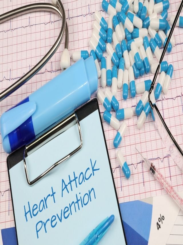 7 ways to Prevent a heart attack: