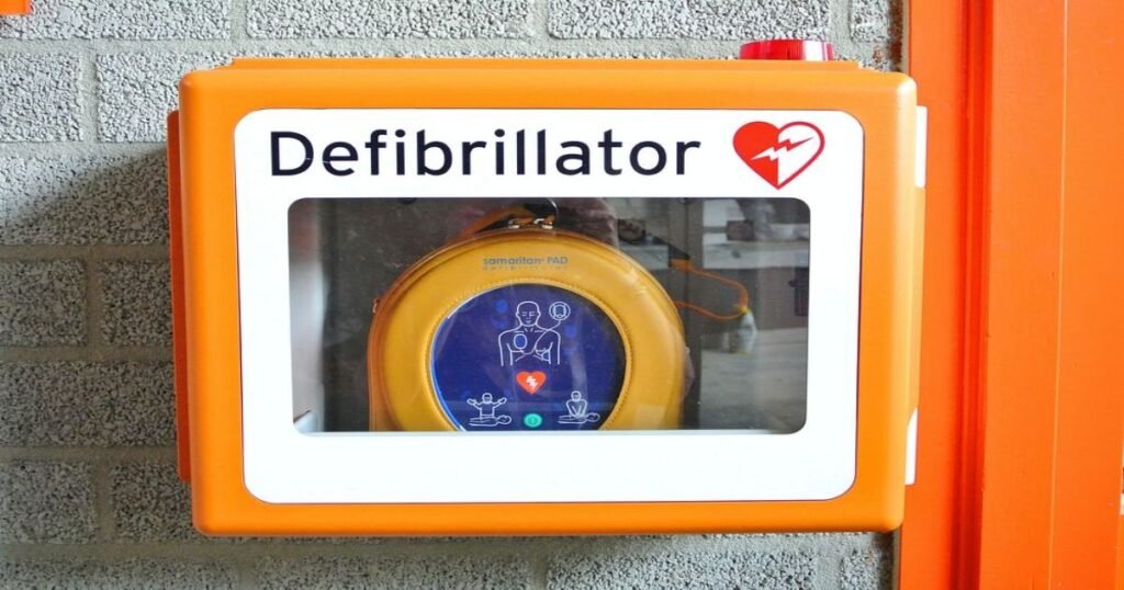 AED machine