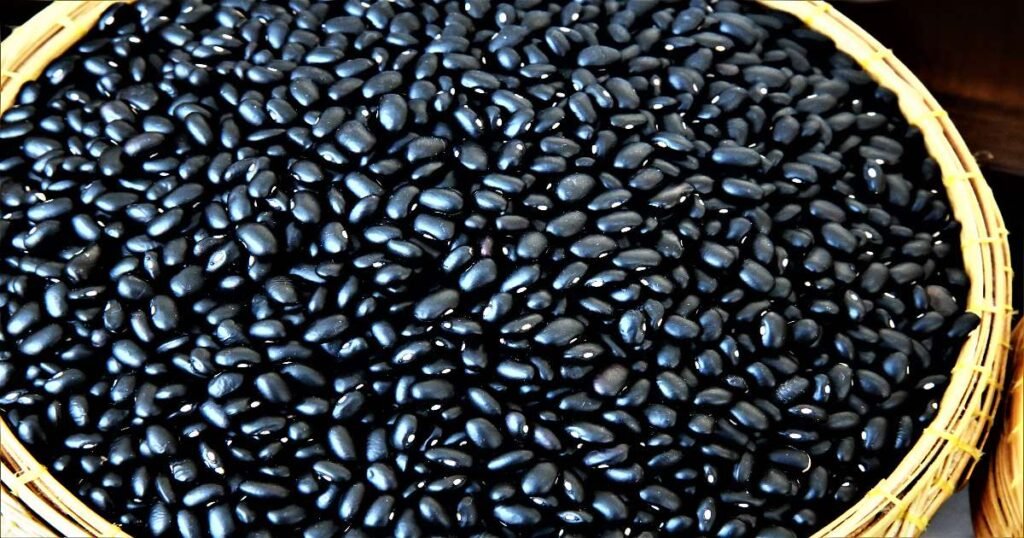 black beans