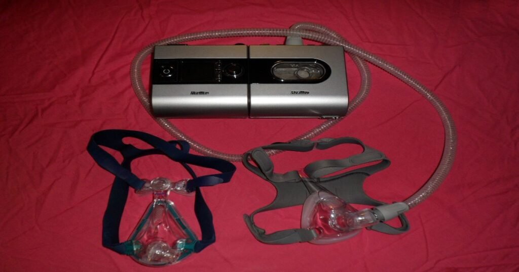 an image of CPAP machine