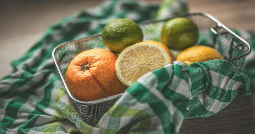 Lemon and oranges